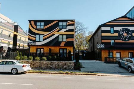 The Vinyl At Music Row Apartman NashvilleNashville  Kültér fotó